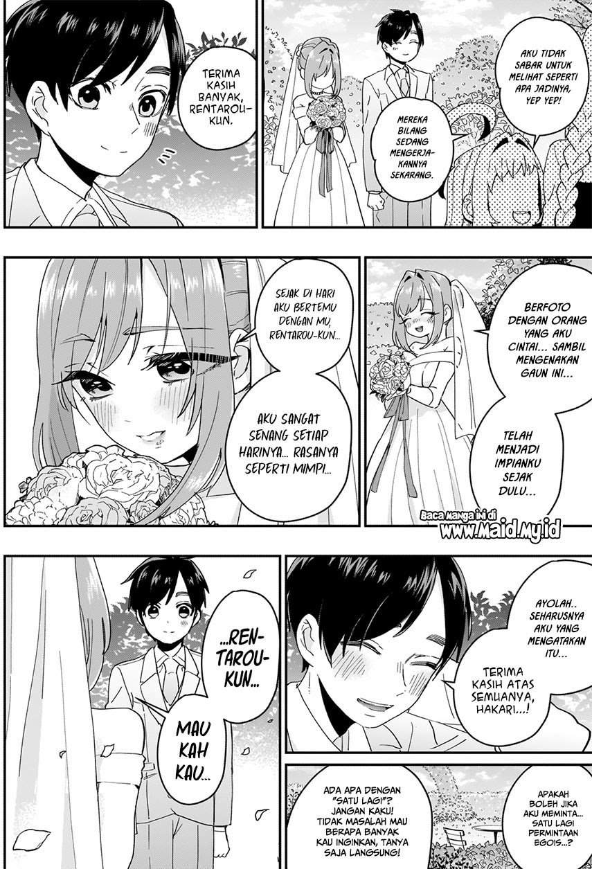 Kimi no Koto ga Dai Dai Dai Dai Daisuki na 100-ri no Kanojo chapter 14